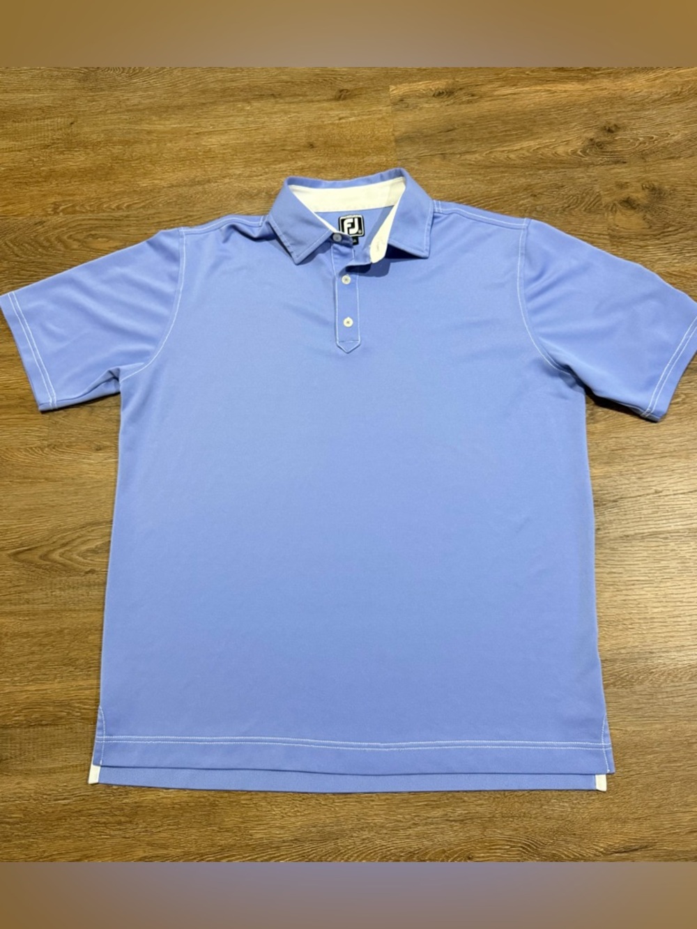 FootJoy Men’s Periwinkle Short-Sleeve Golf Polo